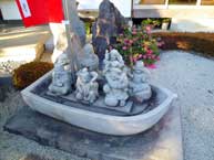 善生寺の七福神