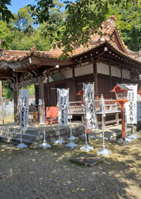 京都大山崎の宝寺
