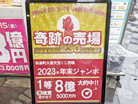 ��Ղ̔���I���I���z��230���~�𒴂������z���I���o����̊Ŕ�