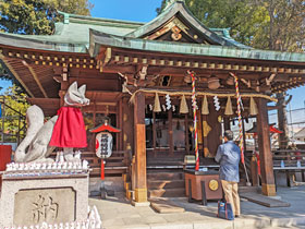 ���ϗl�Ɣn����א_�Ђ̖{�a�S�i