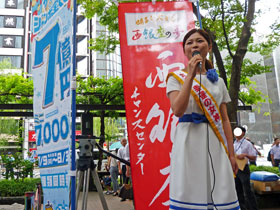 �K�^�̏��_����̃T�}�[�W�����{�󂭂��T�v�̌���ł�