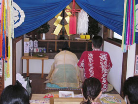 �󓖐_�ЂŃT�}�[�W�����{�󂭂��̂��F��