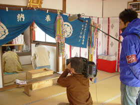 2009�N�x�N���W�����{�󂭂����z���I�̂��F�����i���B�e����NHK�e���r